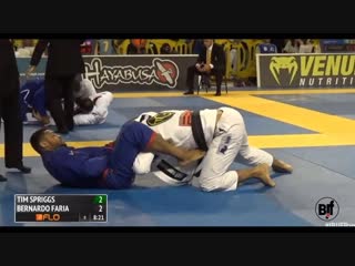 Bernardo faria vs tim spriggs ibjjf pan 2016