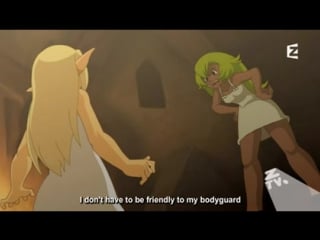 Порно хентай с эльфами wakfu hentai