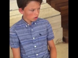 Jacob sartorius going to museums is a struggle 😭😔