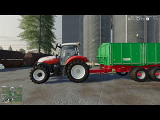 Farming simulator 19 карта молоково #007