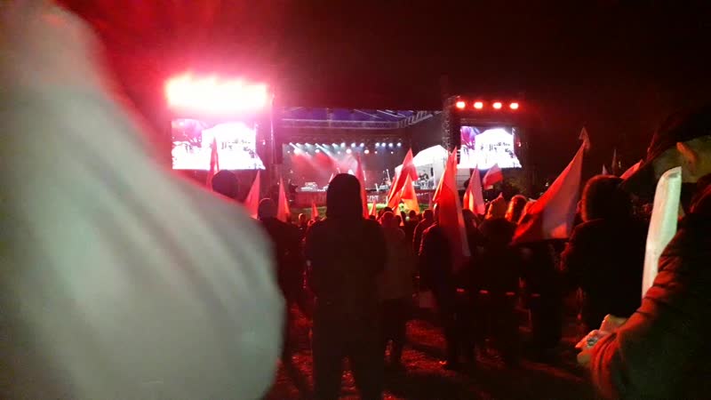Marsz niepodległości 2019 koncert (1)
