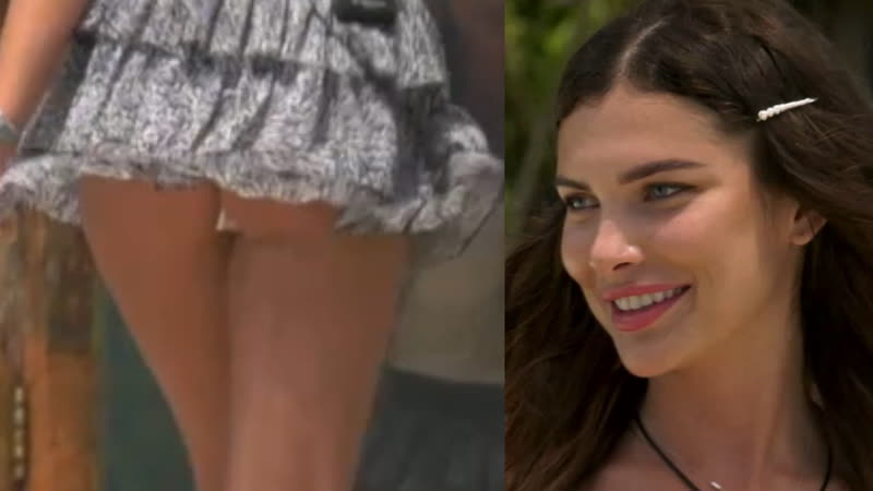 Alesia semerenko upskirt