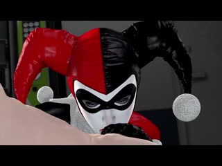 Harley quinn oral sex; minet; blowjob; deepthroat; facefuck; licking; handjob; masturbation; 3d sex porno hentai; [dc comics]