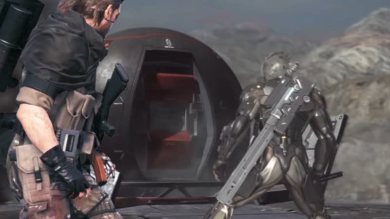 Senator armstrong vs raiden but something is off