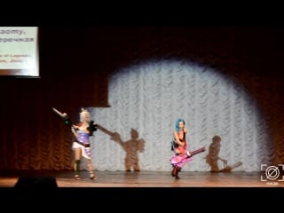 League of legends (riven, jinx) akaomy, сумеречная(краснозаводск, видное)