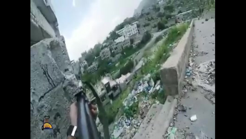 كتائب حسم катаиб хасм, бои на востоке таиза