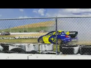 Subaru rallycross team usa wrx sti