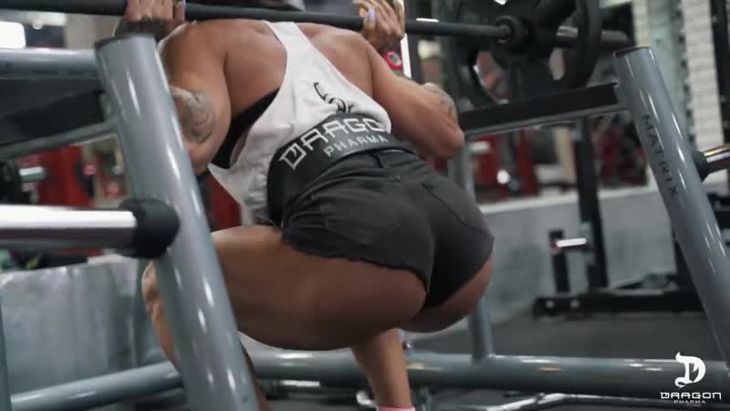 Bakhar nabieva bahij kaddoura leg day workout explained(тренероа ног) только бахар)