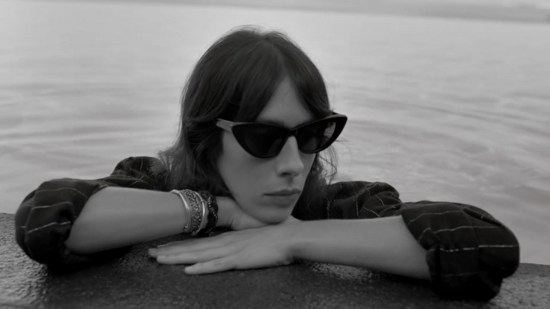 Saint laurent the mansour sandal