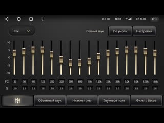 Грамотная настройка звука в teyes cc3 эквалайзер, баланс, тональность