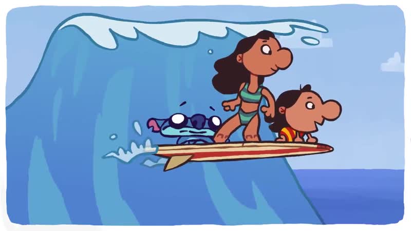 Stitch porn video – Lilo & stitch