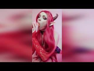 Webcam girls solo [amateur cosplay dildo blowjob big tits russian большая грудь любительское русская косплейщица сосет дилдо]