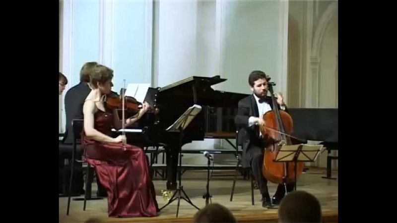 Felix mendelssohn trio №2(4ч ) c moll
