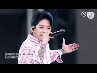 Smtown special stage in santiago behind the scenes (190304)