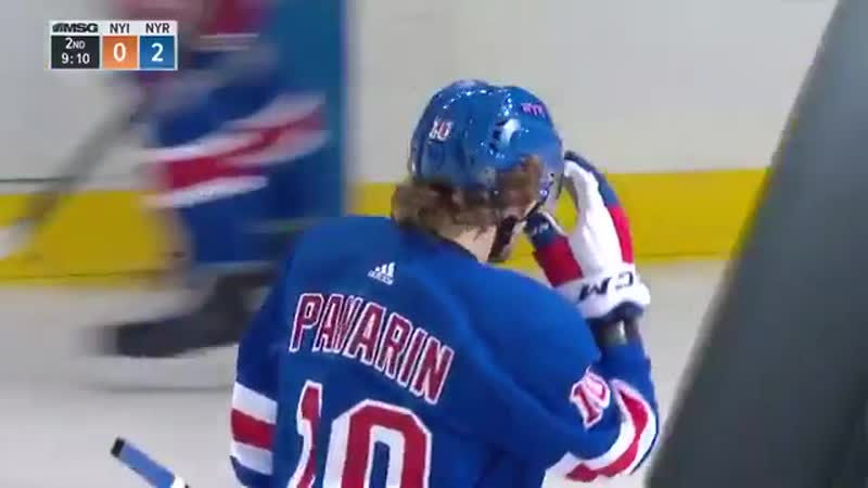 One things for sure @9artemi can do it all artemi panarin
