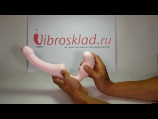 Страпон без трусиков "fun factory share" розовый