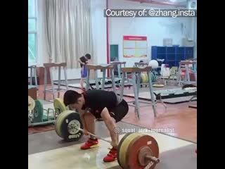 Squat jerk journalist 20200209 1 mp4