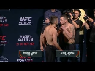 Ricardo lamas vs diego sanchez