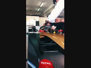 Heres a few sneak peeks from session 2 so far both andre lotterer and jeanericvergne have hit the track for more fiaformulae te