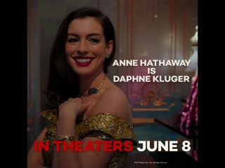 "ocean's 8" (2018) promo № 7 "daphne kluger"