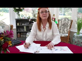 Sarah ferguson reading lily and bear by lisa stubbs