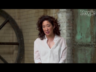 Sandra oh reveals the grey’s anatomy prop she stole, her co star crush more in qa peopletv