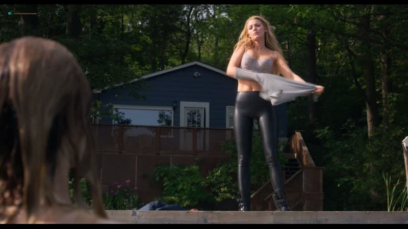 Блейк лайвли (blake lively hot scenes in "a simple favor" 2018)