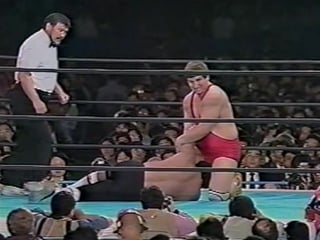 Njpw battle satellite in tokyo dome (pt 1)