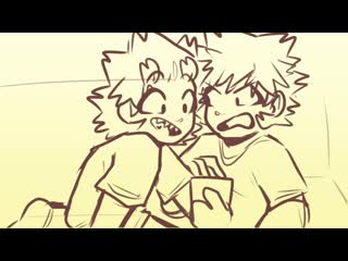 Best friend bnha animatic ~kiribaku~ part 1