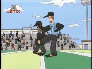 What’s with andy? (что с энди?) s1e22