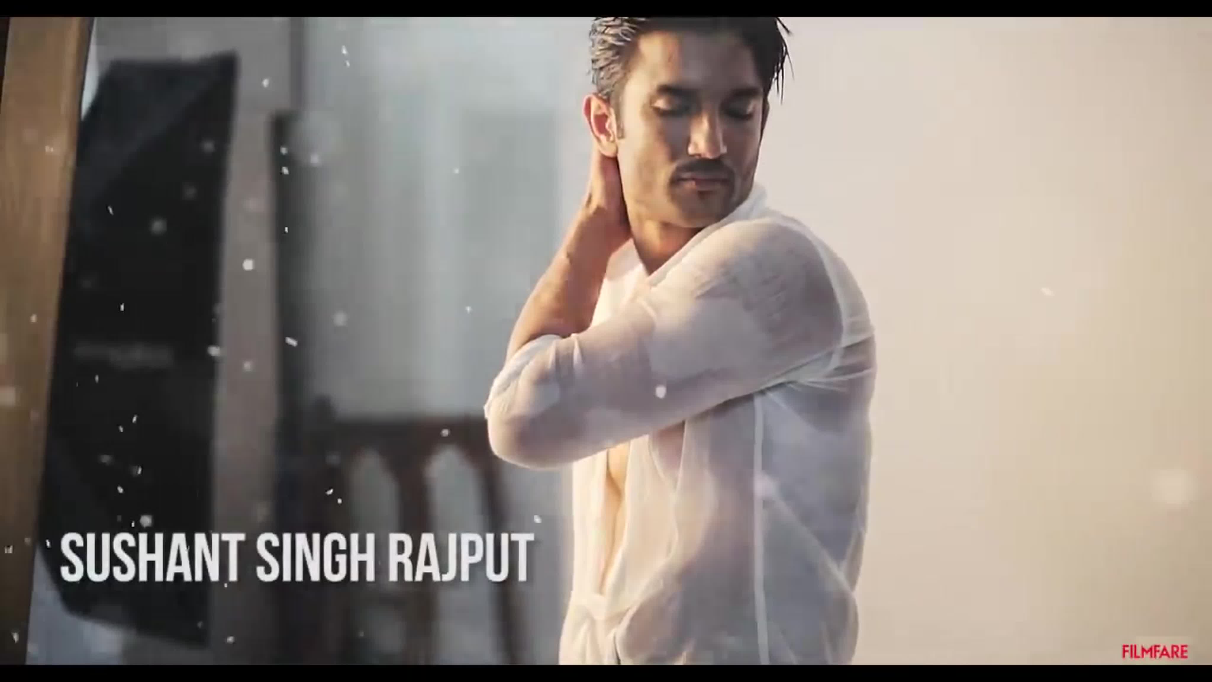 Sushant singh rajput is just too hot to handle in this filmfare making video