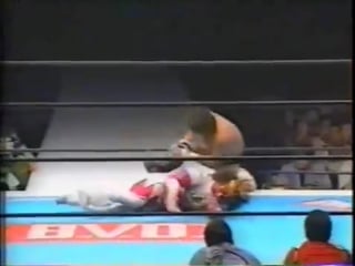 Jushin thunder liger (c) vs koji kanemoto 7 15 1998