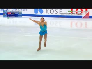 Tomoe kawabata 2018 japanese nationals sp