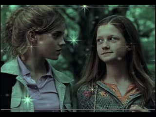 Hermione granger x ginny weasley vine