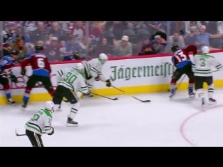 Spezza scores on deflection dalvscol