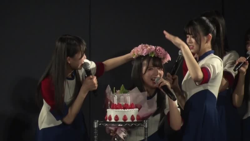 Stu48 190511 go!go! little seabirds!! 1830 (sakaki miyu birthday)