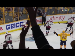 Filip forsberg uses unreal move to score on avalanche