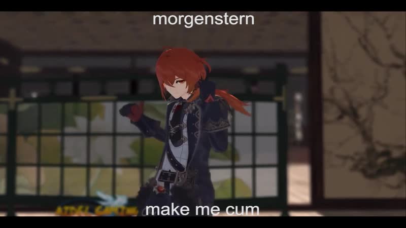 Дилюк блять любит моргена и танцует под кал