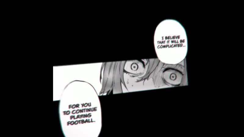 ➶ blue lock ➷ hyoma chigiri