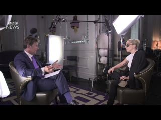 Lady gaga on donald trump i have nothing to say of him bbc news