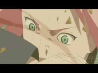 Sakura punches white zetsu clone [episode 278]