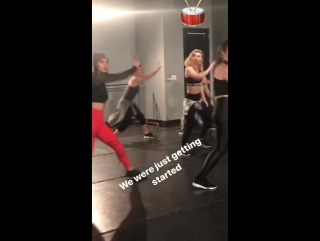 Jessica szohr on instagram stories