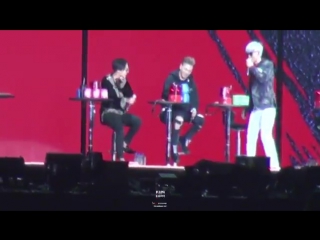 Gtop kiss 161106 фанмитинг в tokyo dome, токио