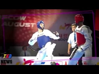 Knockout aaron cook (mda) vs ismael coulibaly (mli)