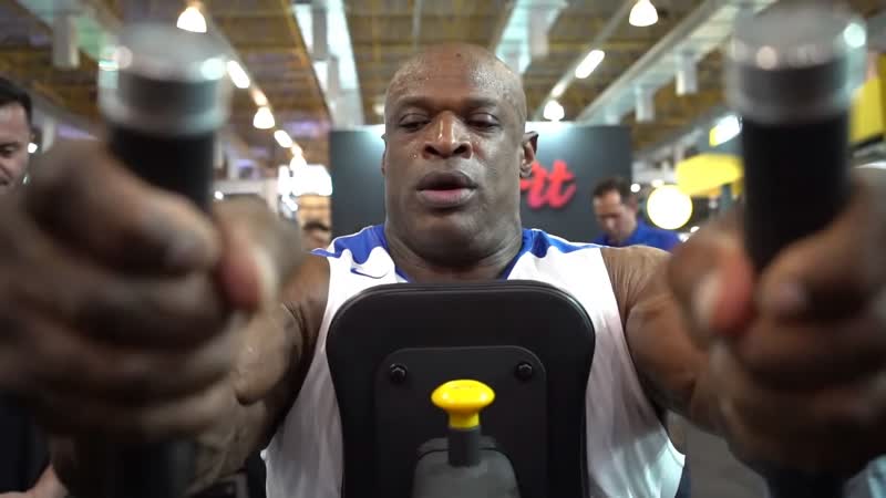 Ronnie coleman, flex lewis &amp; rafael brandao