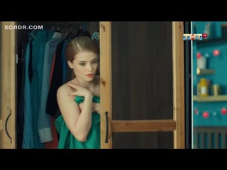 Алина ланина сексуальная в сериале сашатаня(россия)