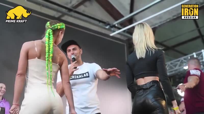 Чемпионат по шлепкам по попе среди девушек