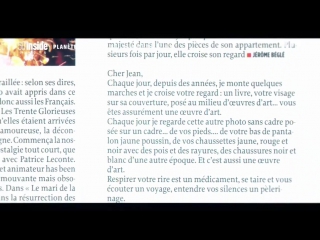 Mylene farmer disparition de jean rochefort "50' inside l'actu planete people" "tf1" 14 10 2017