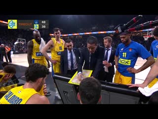 Anadolu efes maccabi tel aviv 26 12 19