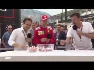 Sebs love for sweets chocolate verified again